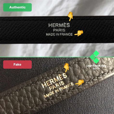 hermes stamp real vs fake|hermes date stamp authentication.